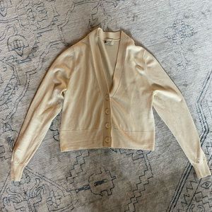 Wilfred Merino Wool Cardigan size M